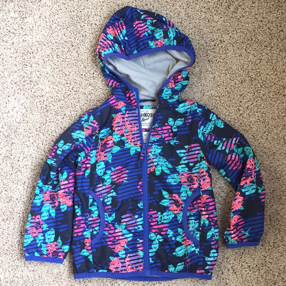 Girls Jacket Oshkosh 3t